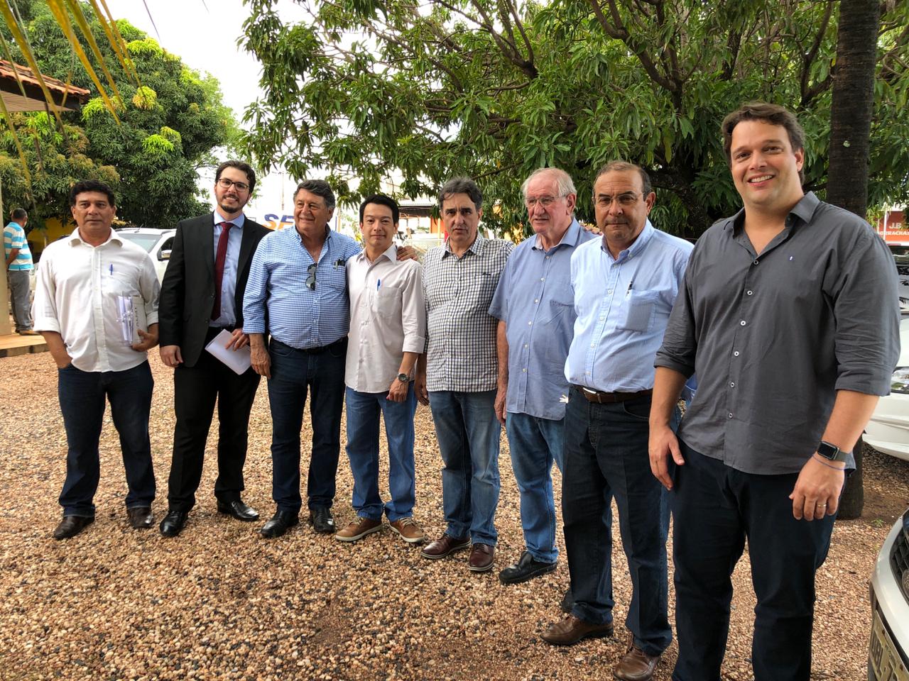 Empresários se reúnem em audiência para defender GNV 